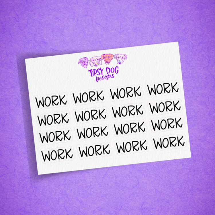 Work