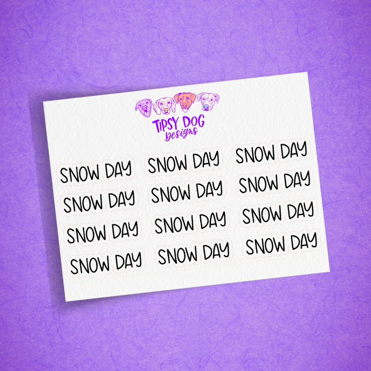 Snow Day