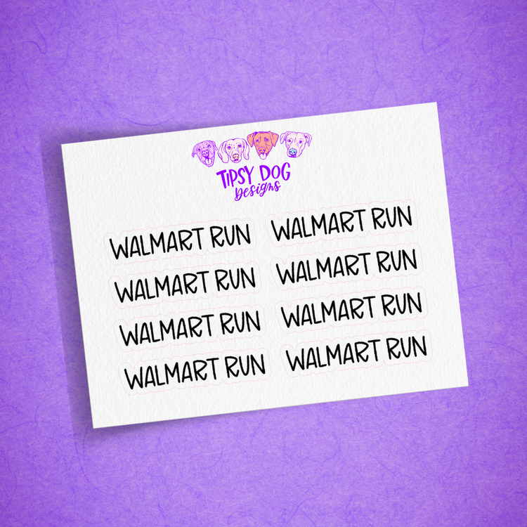 Walmart Run