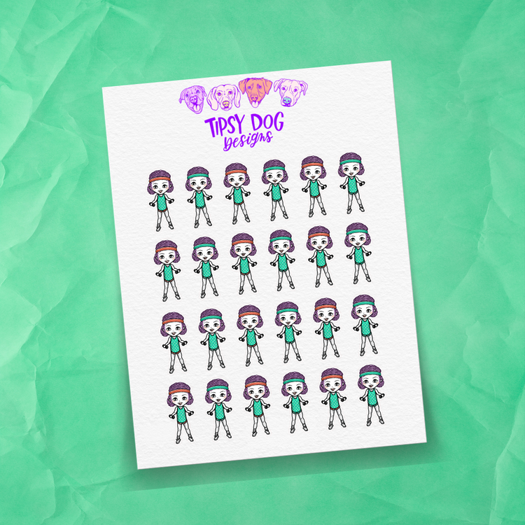 Daisy Gets Physical (Multiple Colors)