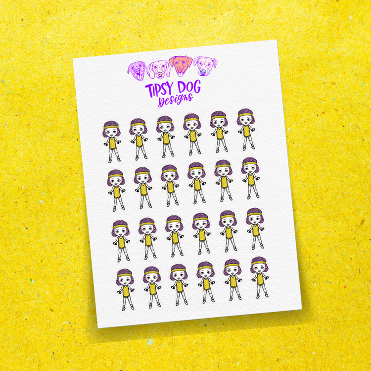 Daisy Gets Physical (Multiple Colors)