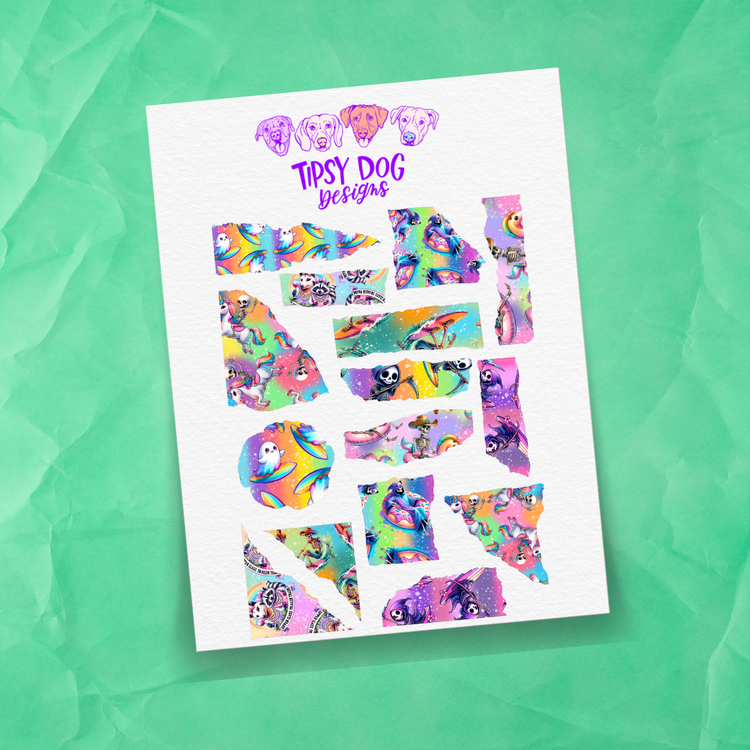 Death By Rainbows Journaling Kit 2025