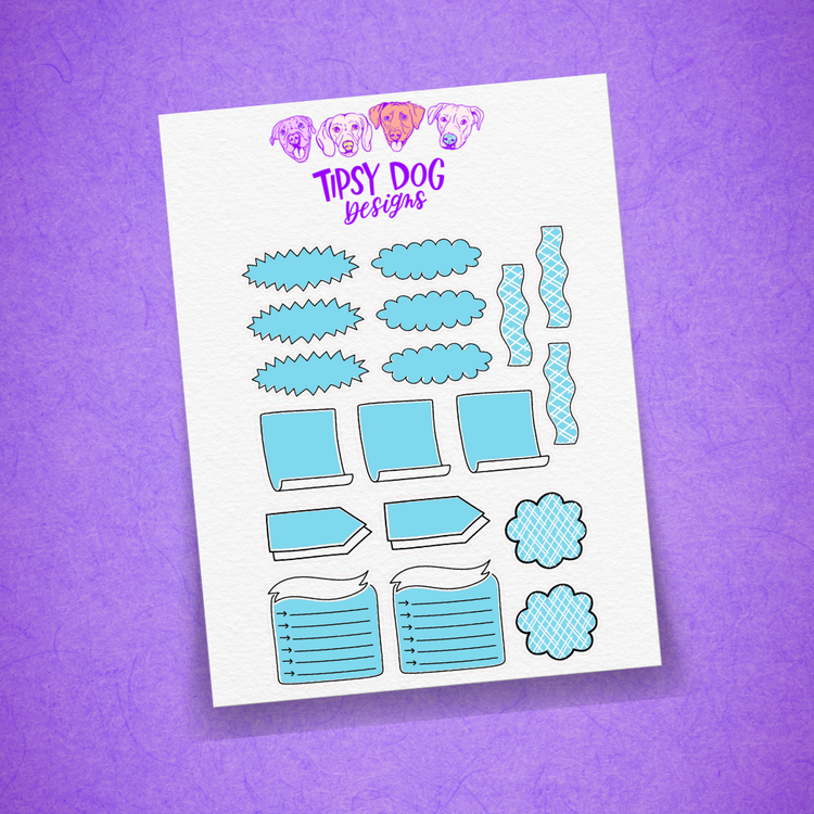 Death By Rainbows Journaling Kit 2025