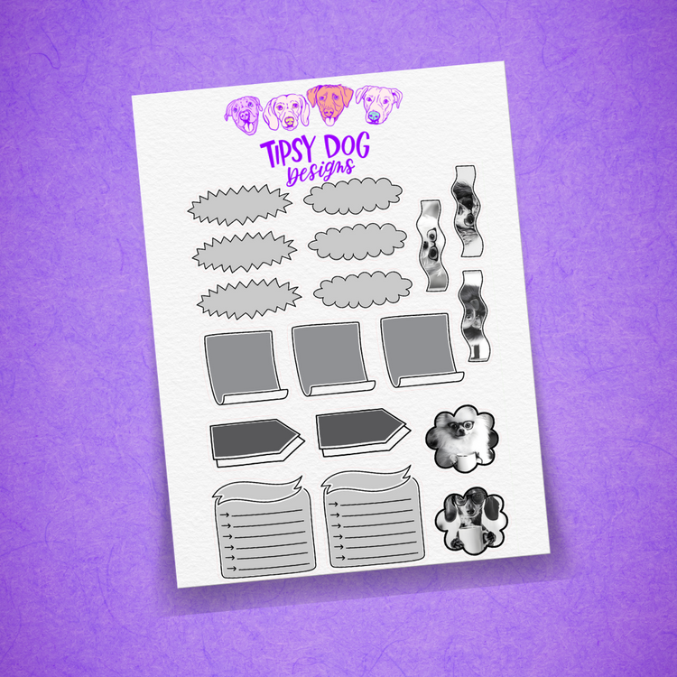 Morning Meh Journaling Kit 2025