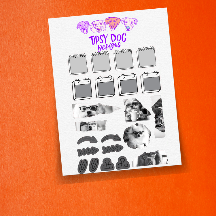 Morning Meh Journaling Kit 2025