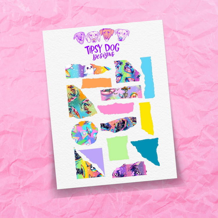 Death by Rainbows Weekly Kit 2025
