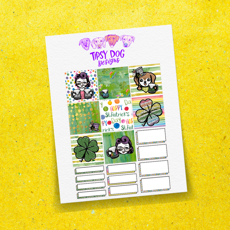 Daisy St Patty's Weekly Kit 2024