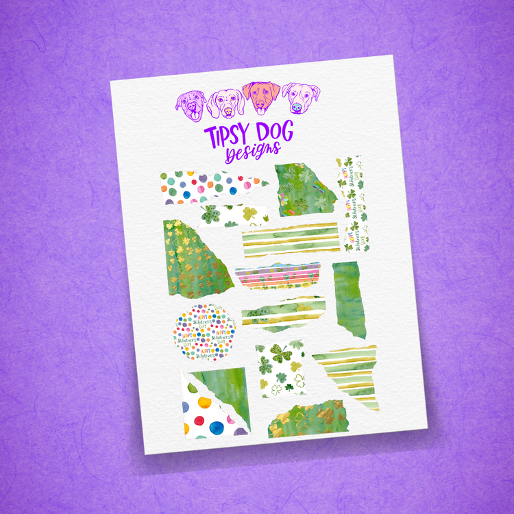 Daisy St Patty's Weekly Kit 2024