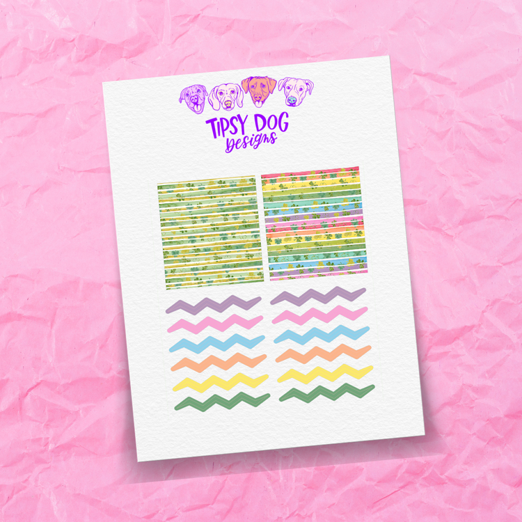 Daisy St Patty's Weekly Kit 2024