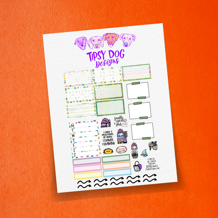 Daisy St Patty's Weekly Kit 2024