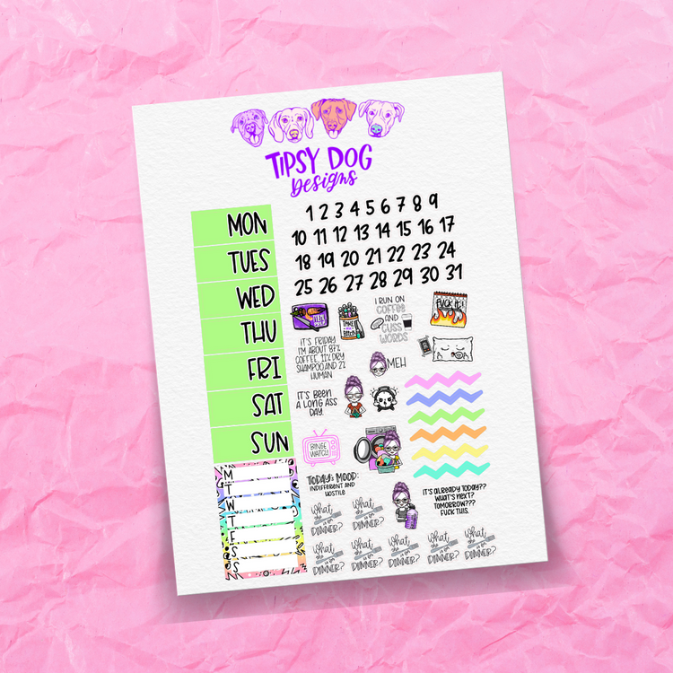 Snarky Mother's Day Cousin Kit 2024