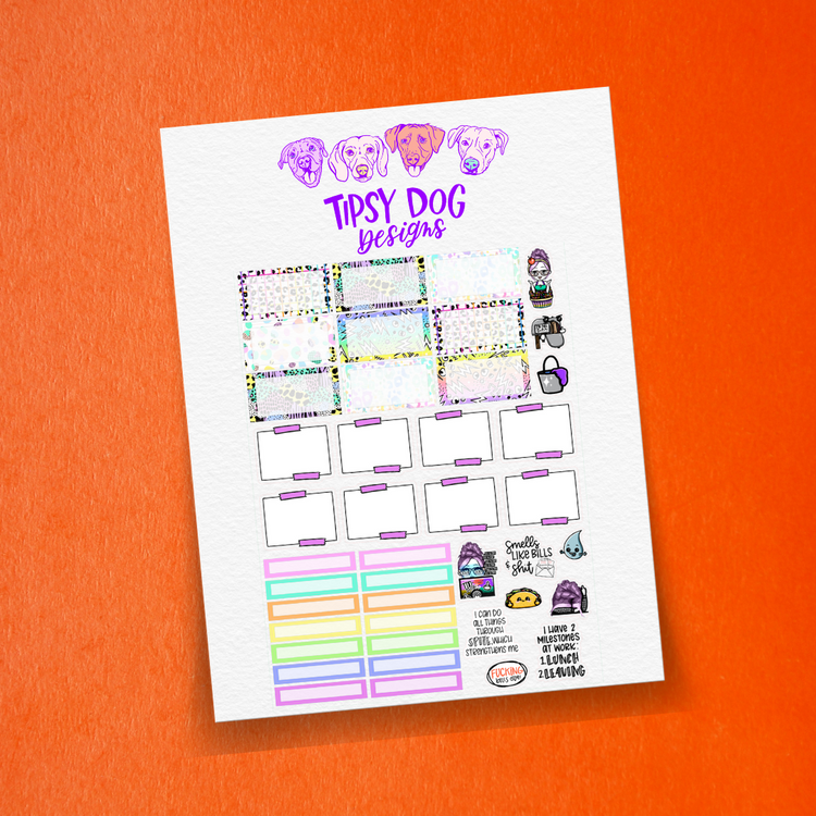 Snarky Mother's Day Cousin Kit 2024