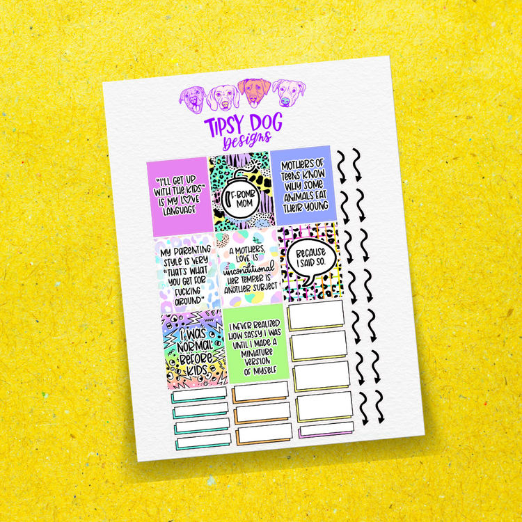 Snarky Mother's Day Cousin Kit 2024