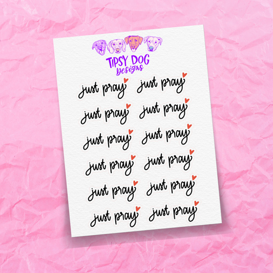 Just Pray