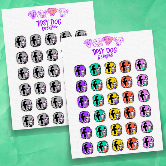 Daisy FB (Rainbow or Neutral)