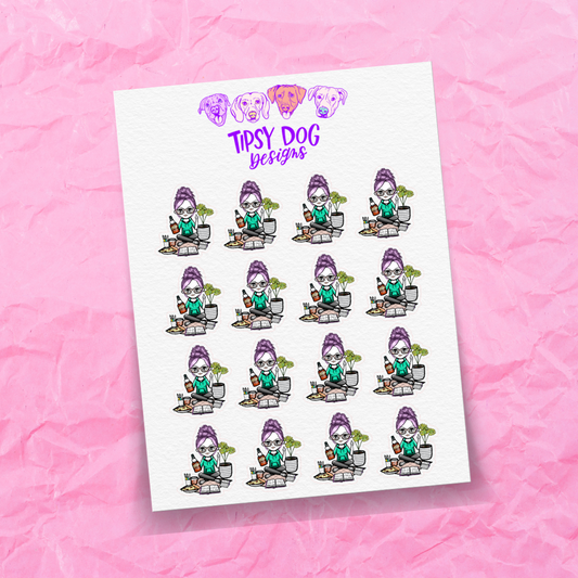 Daisy Planning Time (Multiple Colors)