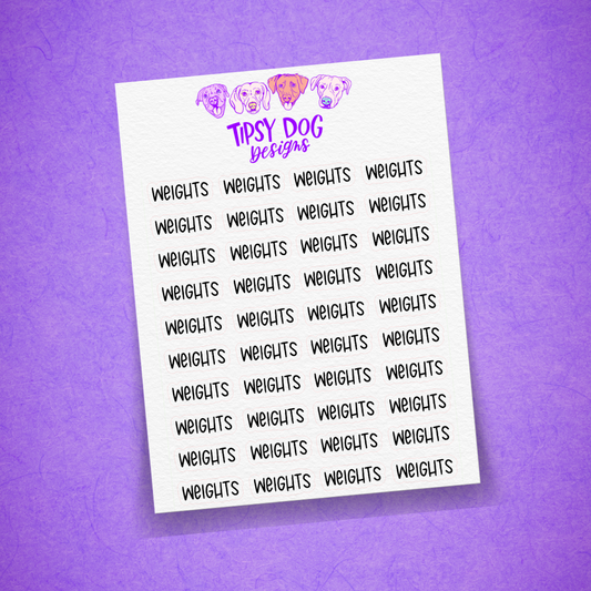 Weights