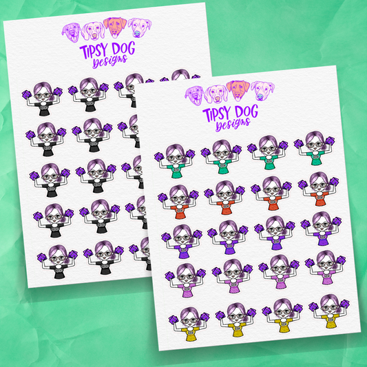 TDD Slut Happy Mail (Rainbow or Neutral)