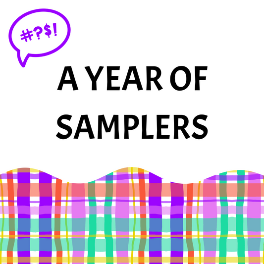 A Year of Samplers