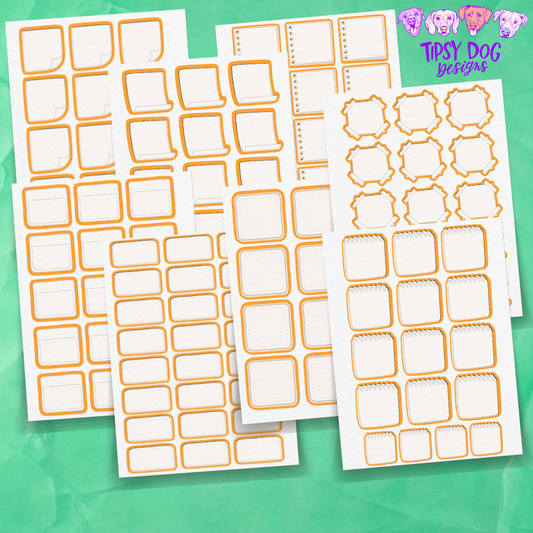 Orange Functional Bundle Or A La Carte