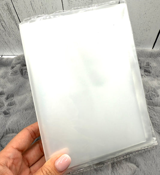 5x7 Top Loading Sticker Albums NO COVER