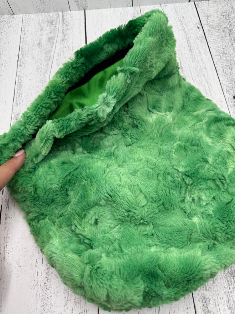 Shameless Medium Planner Sack Green with Green Interior