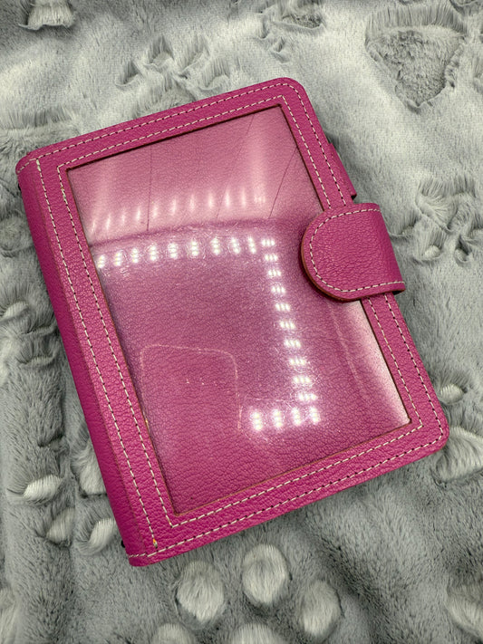 B6 Travelers Notebook Planner PLEASE READ THE DESCRIPTION