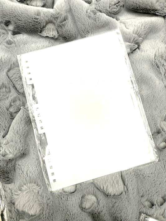Dividers for Reusable Sticker Albums