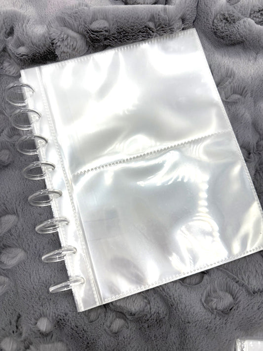 ***DISCOUNTED** Disc Album 2 PG Pockets NO COVER