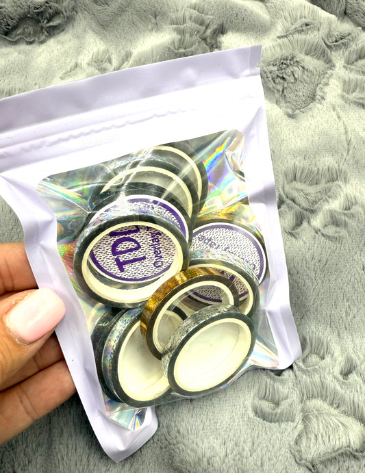 Holographic Overlay Washi Mixed Bag