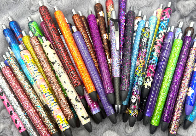 Mystery Grab Bags Glitter Pens