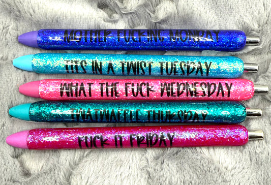 Mystery Grab Bags Glitter Pens