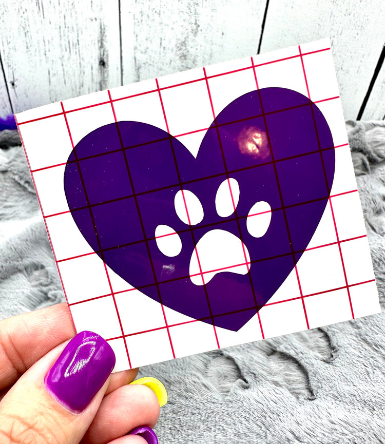 One Paw Heart