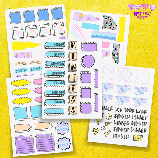 Snarky Mother's Day Journaling Kit 2025