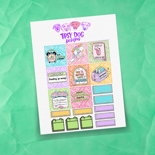 Book Life Weekly Kit 2025