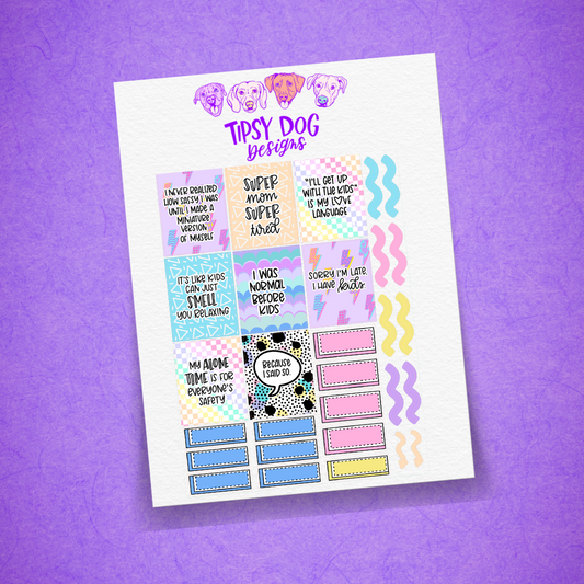 Snarky Mother's Day Cousin Kit 2025