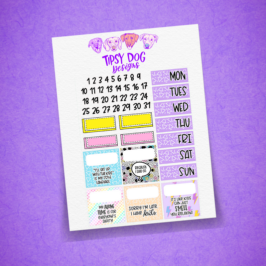 Snarky Mother's Day Academic Kit 2025