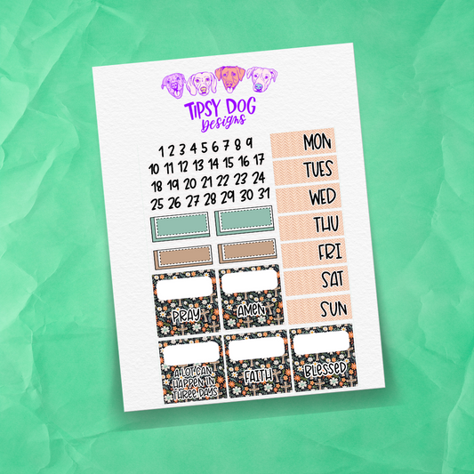 Easter Peace Academic Kit 2025