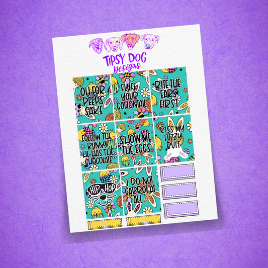 Snarky Easter Weekly Kit 2025