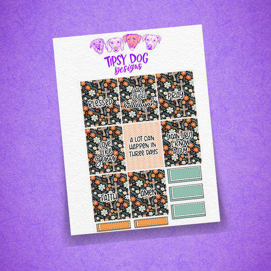 Easter Peace Weekly Kit 2025