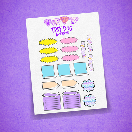 Snarky Mother's Day Journaling Kit 2025