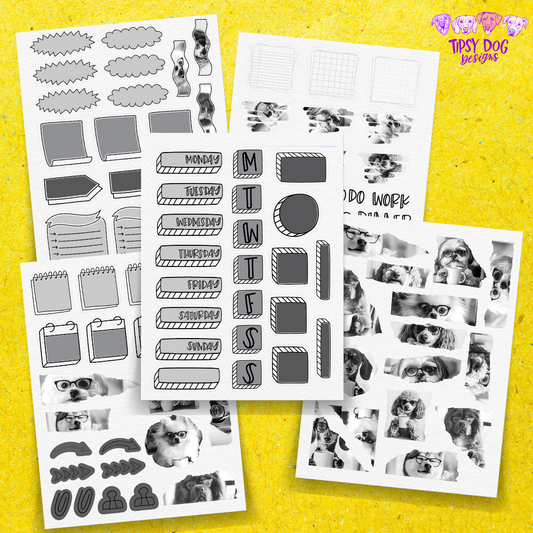 Morning Meh Journaling Kit 2025