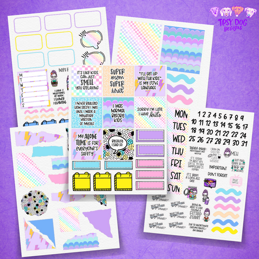 Snarky Mother's Day Weekly Kit 2025