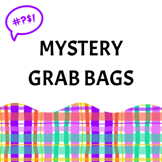 Mystery Grab Bags Die Cut Stickers