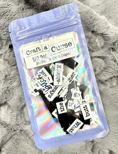 Craft A Curse Word Magnet Set