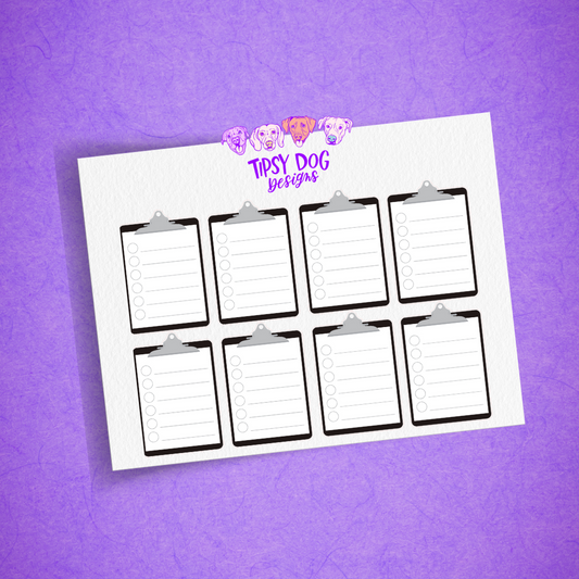 Clipboard Checklists