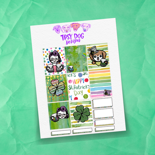 Daisy St Patty's Weekly Kit 2024