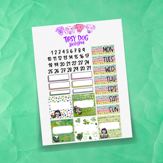 Daisy St Patty's Academic Kit 2024