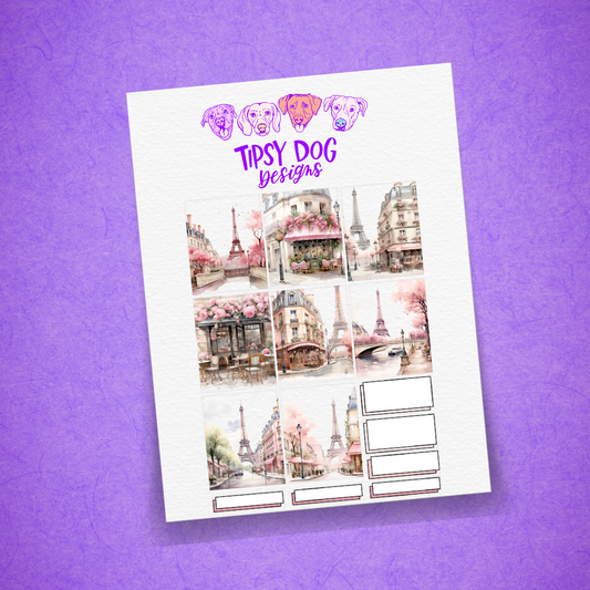 Andrea's Birthday Weekly Kit 2024