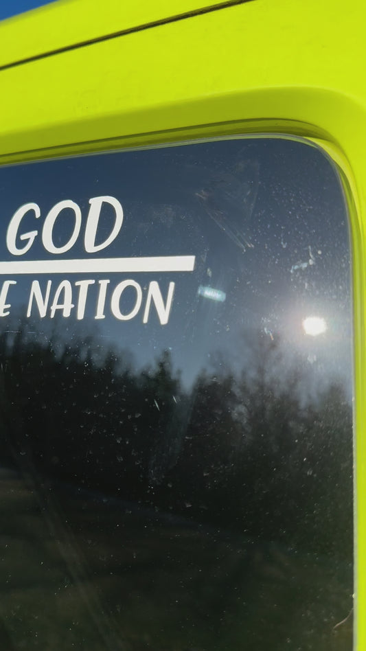 One Nation Under God